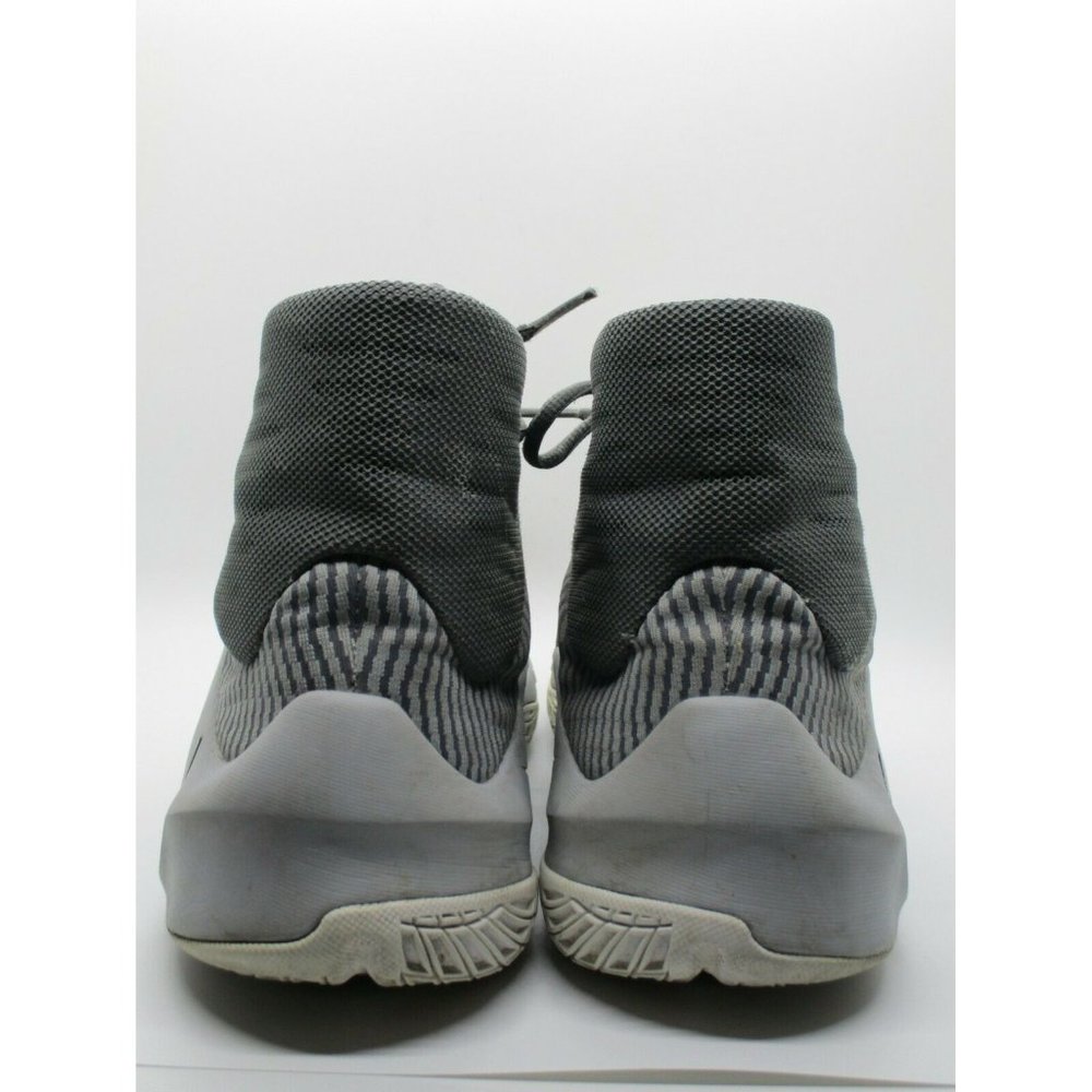 Nike Zoom Clear Out Men's Basketball Shoes SIZE 8.5 GREY/WHITE  Style 844370-002 - Picture 4 of 10